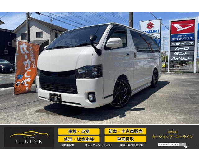 TOYOTA / HIACE van 2WD