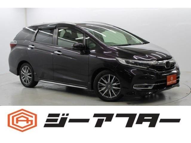 HONDA / SHUTTLE HYBRID