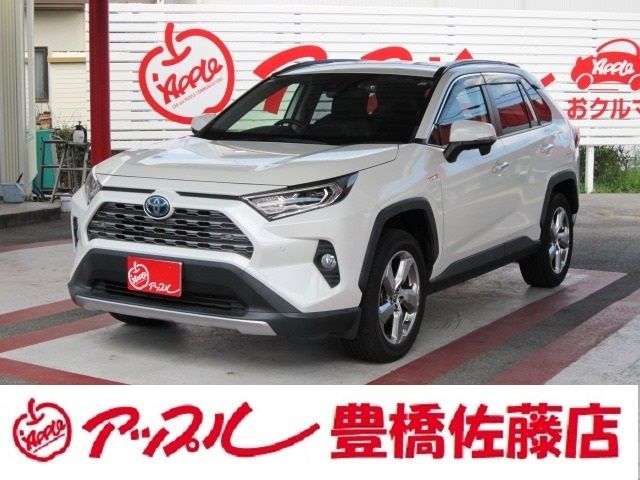 TOYOTA / RAV4 HYBRID 4WD