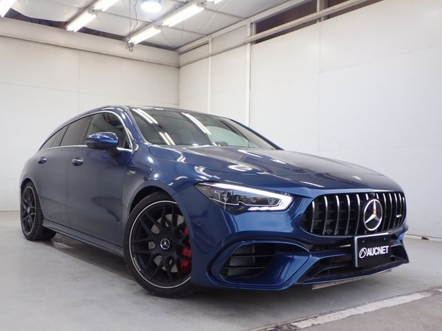 MERCEDES BENZ / MERCEDES AMG CLA Shooting Brake