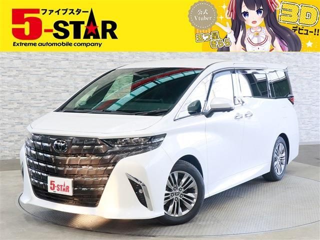 TOYOTA / ALPHARD hybrid 4WD