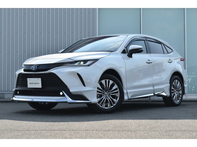 TOYOTA / HARRIER HYBRID