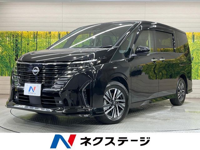 NISSAN / SERENA  WG