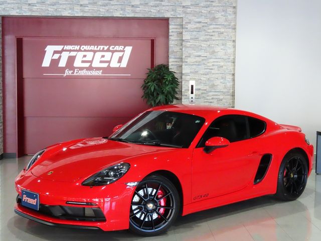 PORSCHE / PORSCHE 718CAYMAN