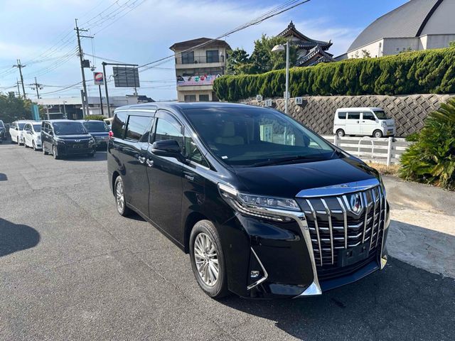 TOYOTA / ALPHARD hybrid 4WD