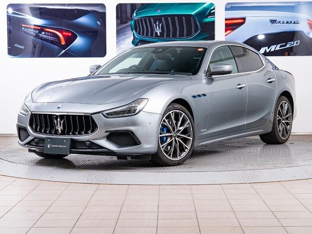 MASERATI / MASERATI GHIBLI Sedan