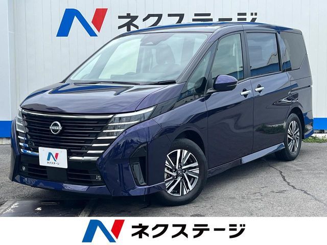 NISSAN / SERENA  WG