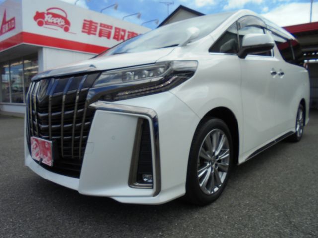 TOYOTA / ALPHARD