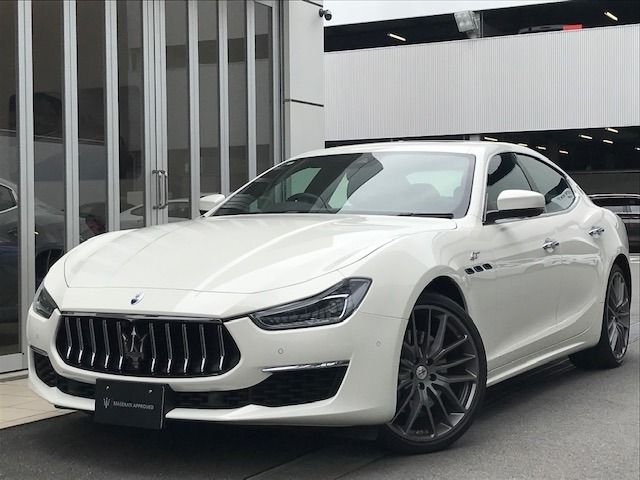 MASERATI / MASERATI GHIBLI Sedan