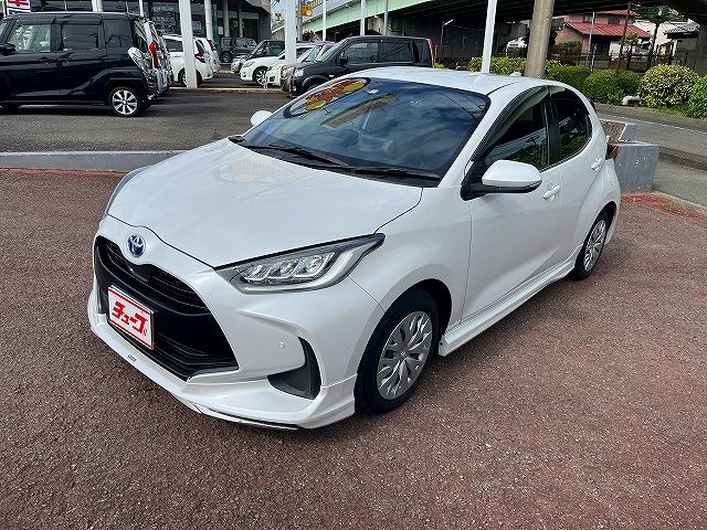 TOYOTA / YARIS HYBRID