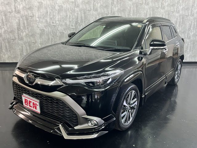 TOYOTA / COROLLA CROSS HYBRID