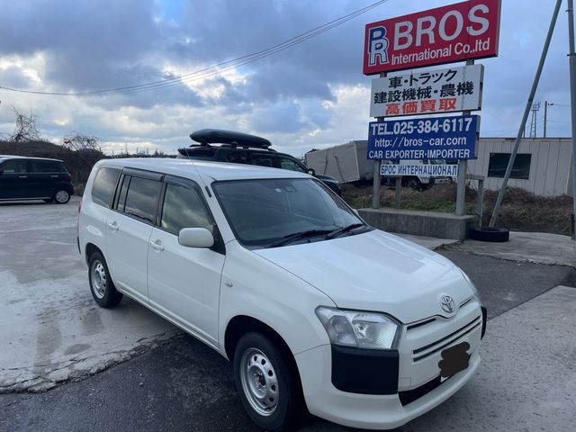TOYOTA / SUCCEED van 4WD