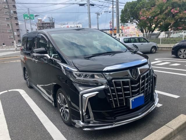 TOYOTA / ALPHARD