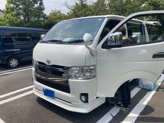 TOYOTA / HIACE van 2WD