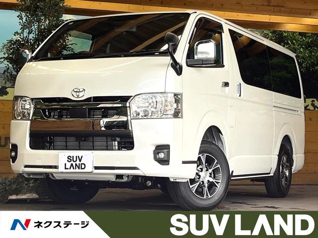 TOYOTA / HIACE van 4WD