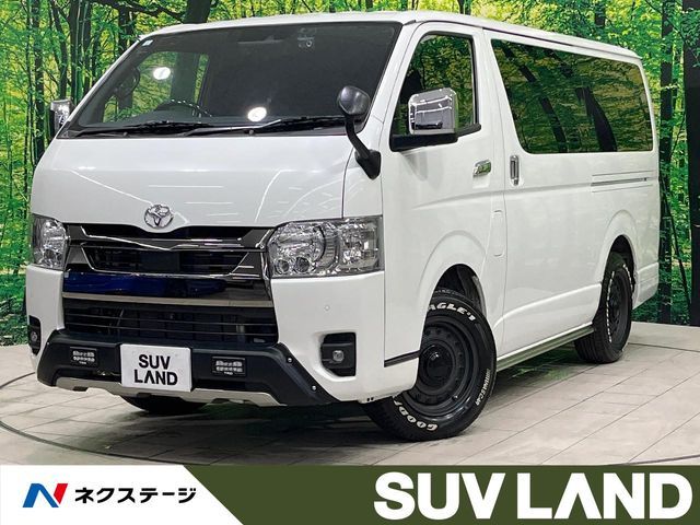 TOYOTA / HIACE van 2WD