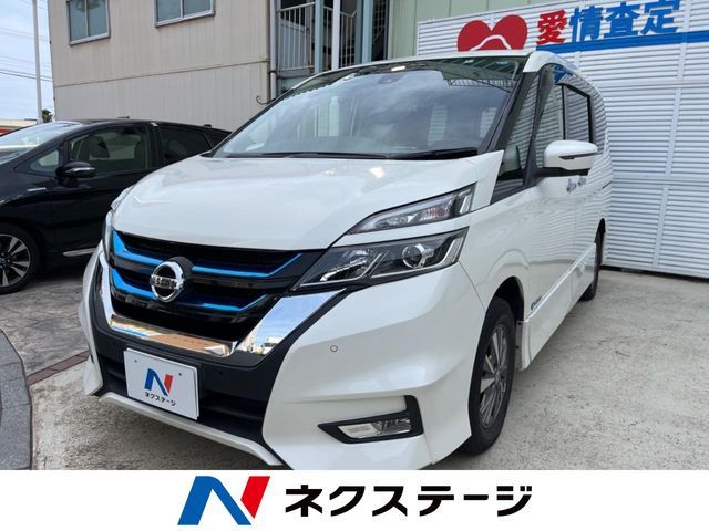 Japanese used car Ref# 1360292 NISSAN / SERENA  WG
