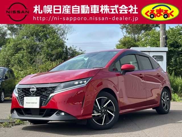 NISSAN / NOTE 4WD