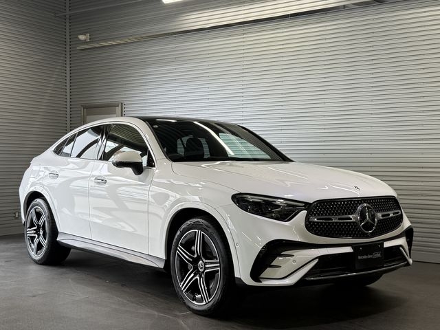 MERCEDES BENZ / MERCEDES BENZ GLC class coupe