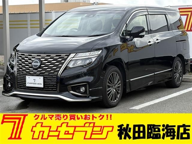 NISSAN / ELGRAND  4WD