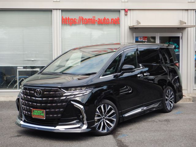 TOYOTA / ALPHARD hybrid