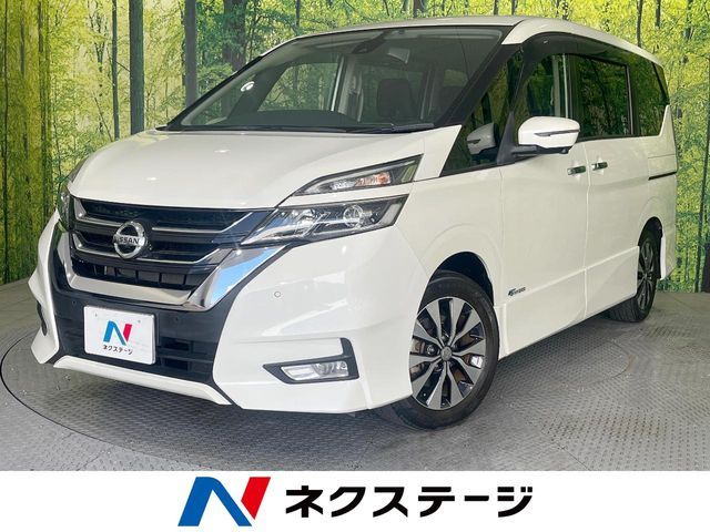Japanese used car Ref# 1360375 NISSAN / SERENA  S-HYBRID