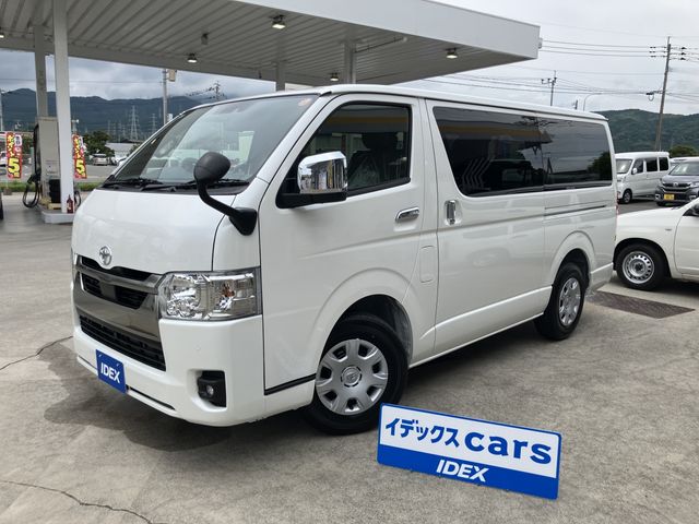 TOYOTA / HIACE van 2WD