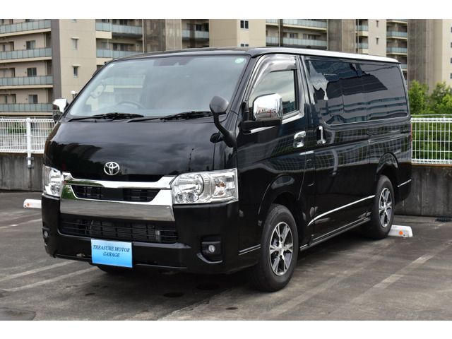 TOYOTA / HIACE van 2WD