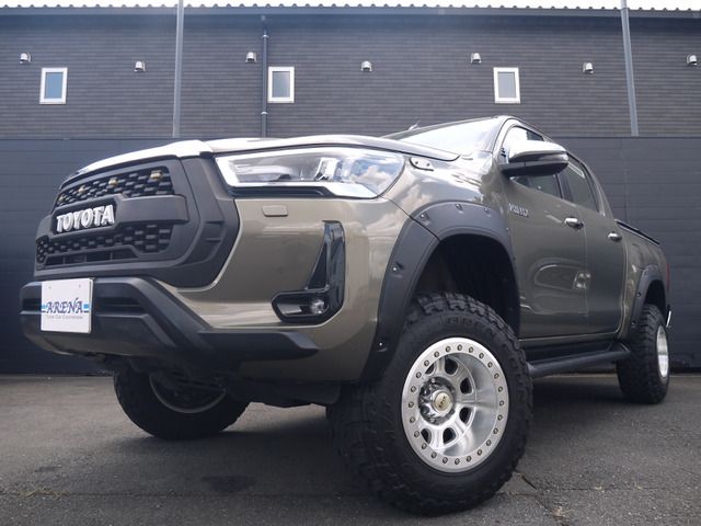 TOYOTA / HILUX 4WD