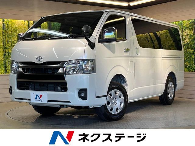TOYOTA / HIACE van 4WD