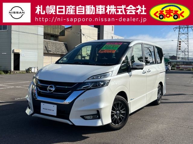 Japanese used car Ref# 1360430 NISSAN / SERENA  S-HYBRID 4WD