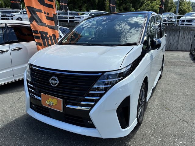 NISSAN / SERENA  WG