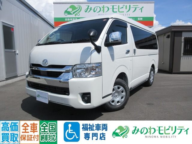TOYOTA / HIACE wagon 4WD