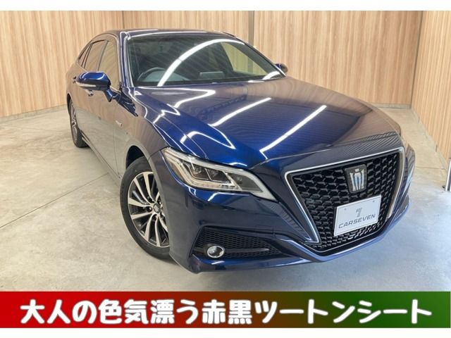 TOYOTA / CROWN sedan hybrid