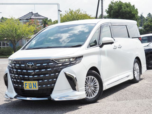 TOYOTA / ALPHARD hybrid 4WD