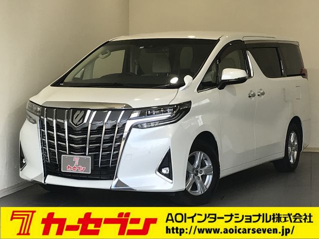 TOYOTA / ALPHARD