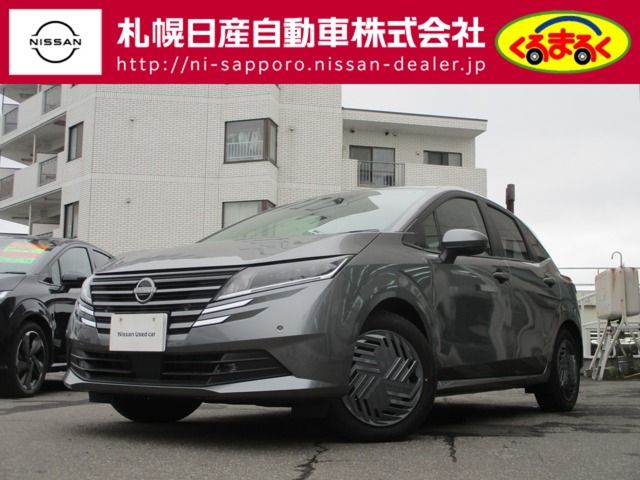 NISSAN / NOTE 4WD