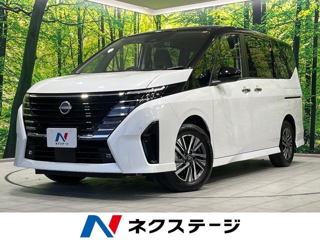NISSAN / SERENA  WG