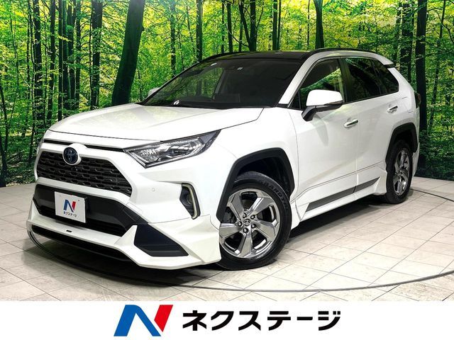 TOYOTA / RAV4 HYBRID 4WD