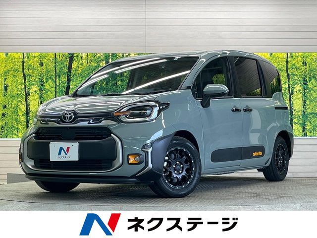 TOYOTA / SIENTA HYBRID