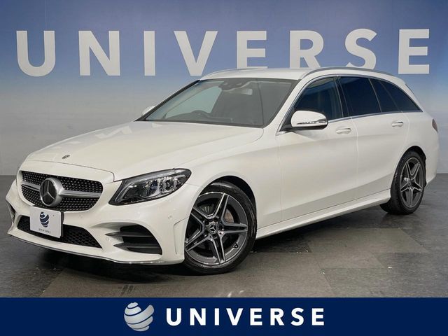 MERCEDES BENZ / MERCEDES BENZ C class wagon HYBRID