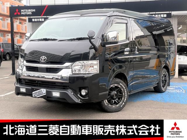 TOYOTA / HIACE wagon 4WD