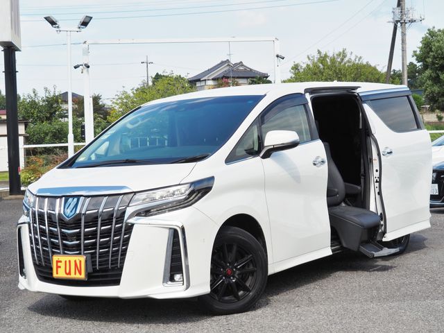 TOYOTA / ALPHARD hybrid 4WD