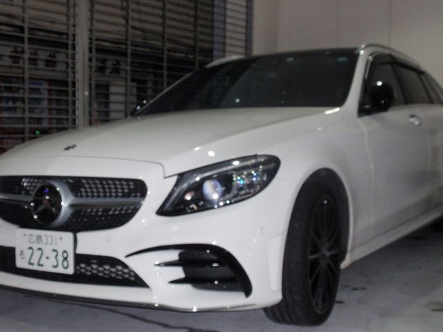 MERCEDES BENZ / MERCEDES BENZ C class wagon HYBRID