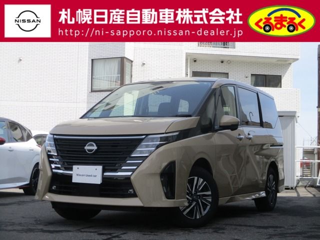 NISSAN / SERENA  WG 4WD