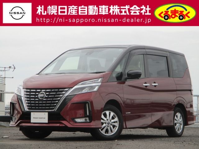NISSAN / SERENA  S-HYBRID 4WD