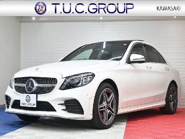 MERCEDES BENZ / MERCEDES BENZ C class sedan HYBRID