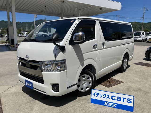 TOYOTA / HIACE van 2WD
