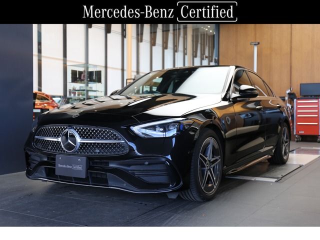MERCEDES BENZ / MERCEDES BENZ C class sedan