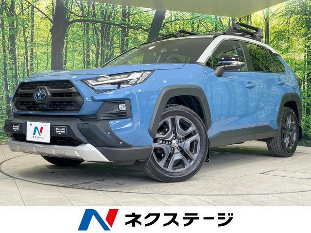 TOYOTA / RAV4 HYBRID 4WD